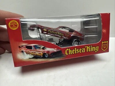 1/64 1979 Kenny Bernstein Chelsea King 1979 Plymouth Arrow Funny Car Action RCCA - Image 1 of 3