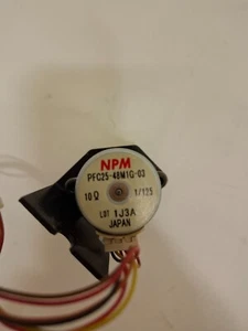 Screen CTP PT-R Motor NPM PFC25-48M1G-03 (PM81) - Bild 1 von 3