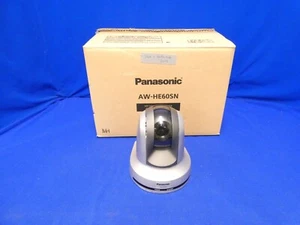 Panasonic AW-HE60SN Silver HD-SDI PTZ Camera-Parts (stuck in standby mode) - Picture 1 of 14