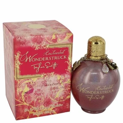 Wonderstruck Enchanted Women By Taylor Swift 3.4oz/100ml EDP Spray Rare Vintage  - Image 1 of 4