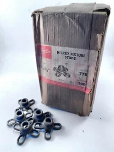 Efcor 778 3/8x1/8" Hickey Befestigungsbolzen, Menge 5, Neu - Bild 1 von 1