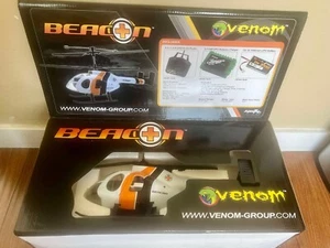 NOS (Display Model) Vintage Venom Beacon RC Helicopter - No BATTERY OR CHARGER - Picture 1 of 5