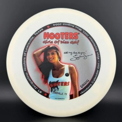 Discraft ESP Buzzz (First Run) *Scan's Stash* - Hooters Girls Of DG - #30/50 - Image 1 of 4