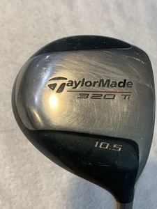 TaylorMade 320 Ti Driver 10.5° Loft Lite R-80 Graphite Shaft Golf Club RH 45.5” - Picture 1 of 5