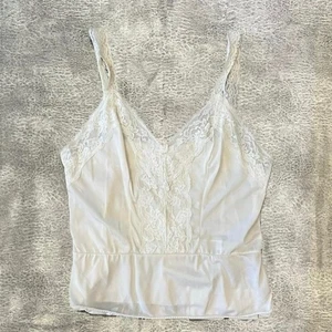 Vintage JcPenney Spitzen Slip Cami  - Bild 1 von 6