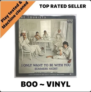 The Tourists - I Only Want To Be With You - German Issue 7” Vinyl Single EX/VG+ - Picture 1 of 6