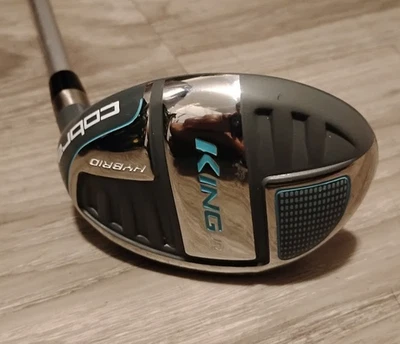 NICE COBRA KING JR HYBRID, JUNIOR FLEX GRAPHITE SHAFT, RIGHT-HANDED - Image 1 of 4