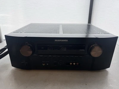 Marantz SR-5003 AV Receiver 7.1 Channel Black 9 Channel ~ Tested Works - Image 1 of 4