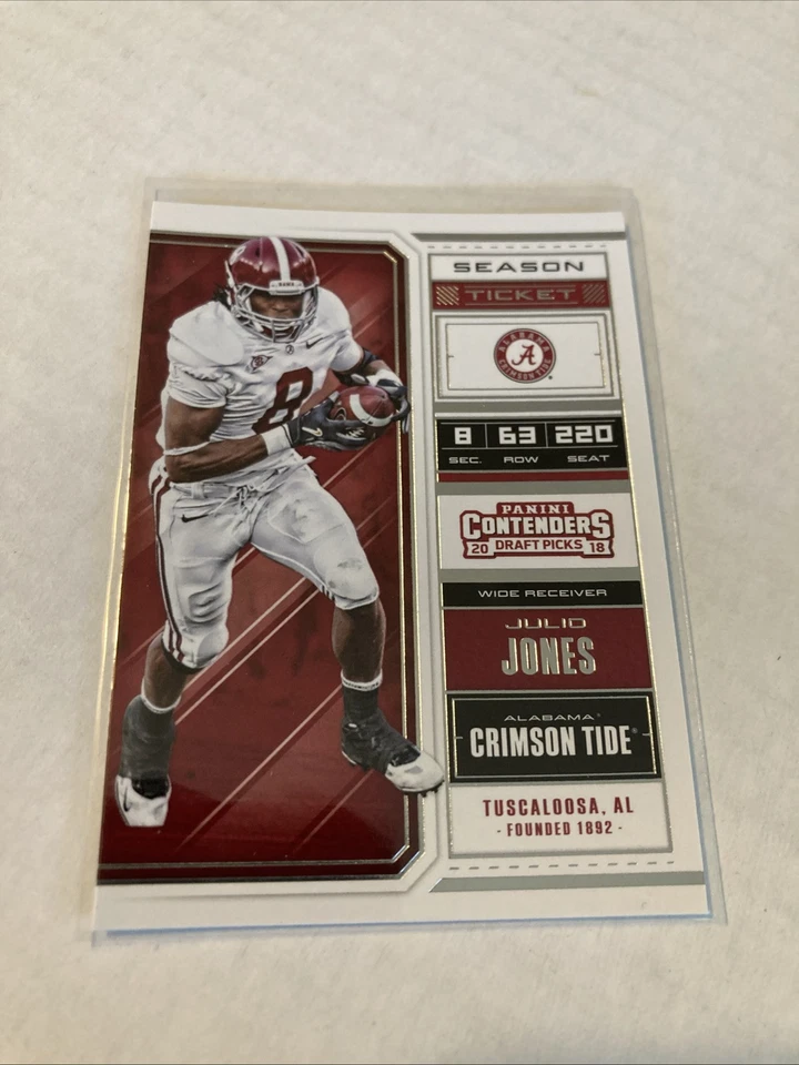 2018 Contenders Draft Picks Football #57 Julio Jones - Image 1 of 1