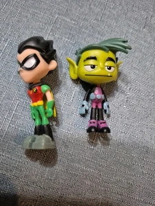 Teen Titans Set Beast Boy und Robin 2" Figuren - Bild 1 von 4