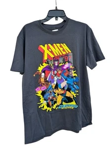 Authentic Marvel X-Men '97 Black Graphic T-Shirt Men's Large NWT NEW - Picture 1 of 6