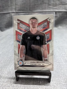 MLS Chris Brady 2024 Soccer Stars Topps 116 Chicago Fire - Picture 1 of 2