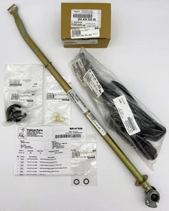 Porsche 911 964 Carrera Gear Shift Rod, Boots, Rod Tube Bushings 96442401908 OEM - Bild 1 von 17