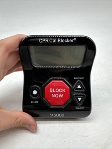 CPR Phone Call Blocker V5000 All in One Landline Scam Call Blocker Stop. d3 - Zdjęcie 1 z 2