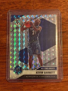 Kevin Garnett 2020-21 Mosaic Prizm Parallel #283 Timberwolves - Bild 1 von 2