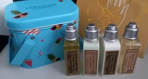 L’Occitane Verbena Mini Travel Set Tin Gift Collection - Picture 1 of 3