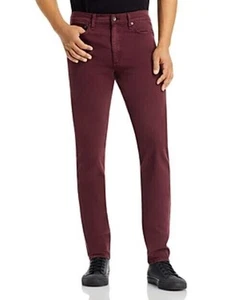 Rag & Bone Men's Fit 2 Action Loopback Slim Fit Jeans in Blood-30/32 - Picture 1 of 10