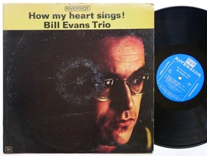 BILL EVANS TRIO How My Heart Sings LP RIVERSIDE RECORDS RM 473 US 1964 DG MONO - Picture 1 of 12