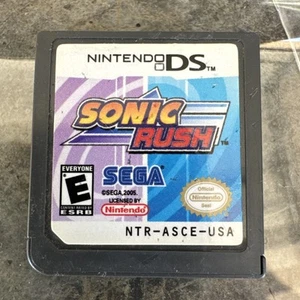 Sonic Rush (Nintendo DS, 2005) Authentic Cartridge Tested - Bild 1 von 2