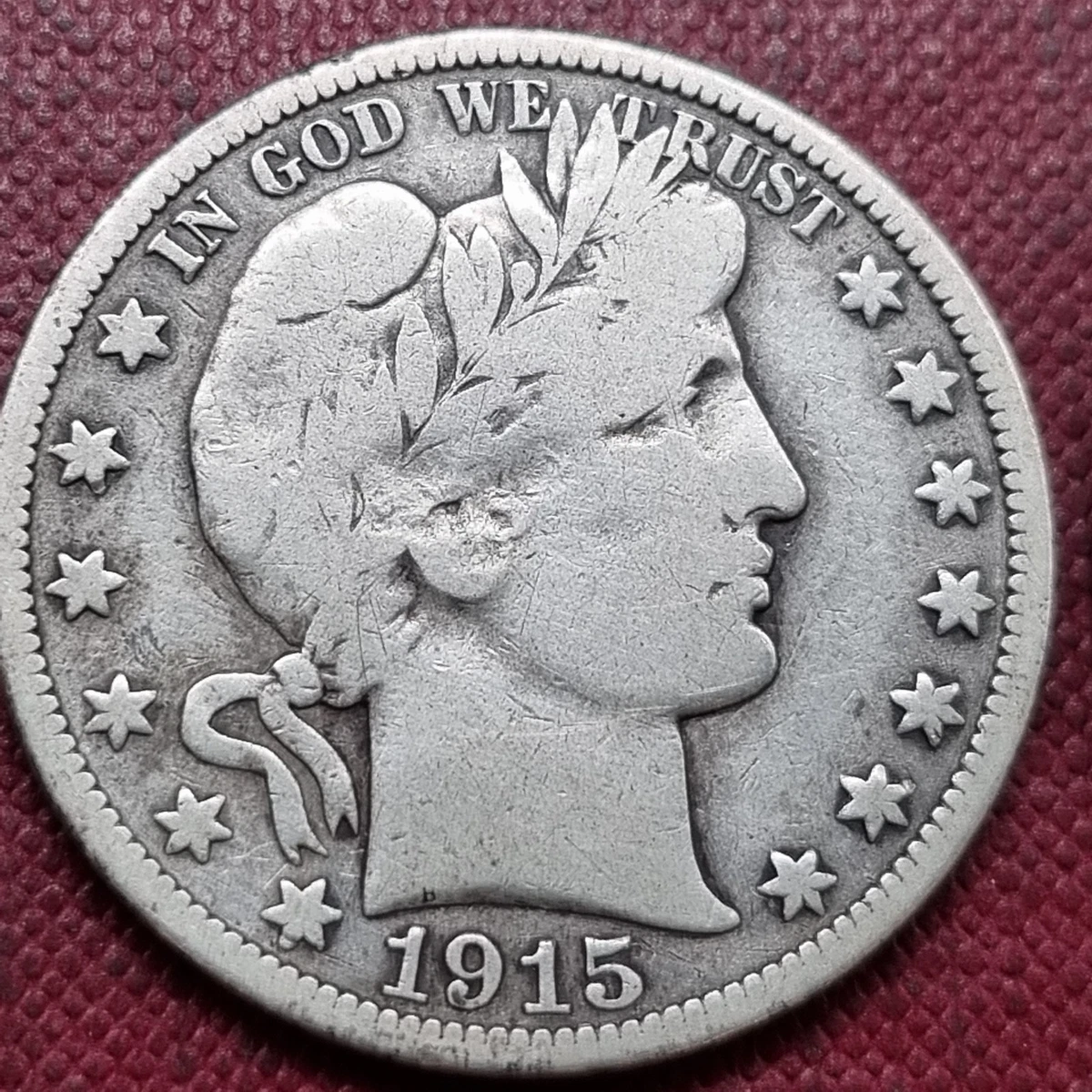 1915 Barber Half Dollars (1892-1915) for sale | eBay