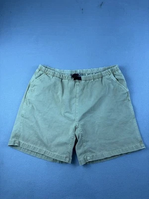 Pantalones Cortos Gramicci De Colección Para Hombre Extra Grandes Marrón Cintura Elástica Algodón Senderismo Años 90 Foto 1 de 4