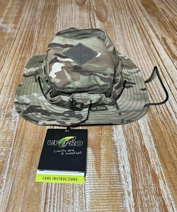 Uf Pro Boonie Hat Striker Gen 2 Olive Flecktarn Multicam Cap Hat NWT Size L - Picture 1 of 11