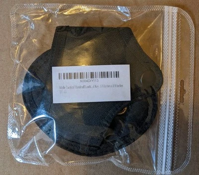 Moile 战术手铐盒 托座 皮套袋 3.9 英寸 X 4.9 英寸 — 第 1/4 张图片