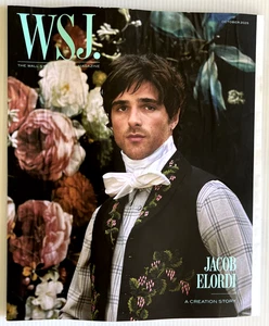 WSJ Wall Street Journal Mag., October 2025 - Issue 166 - Jacob Elordi - Creation - Picture 1 of 6