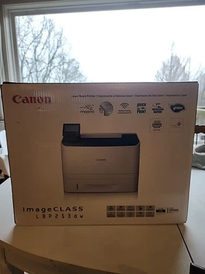 Canon  imageCLASS LBP253dw Wireless Monochrome Laser Printer - Image 1 of 4