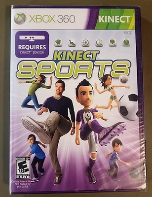 Kinect Sports Xbox 360 Brand New Sealed Game - Image 1 of 4