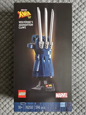 LEGO MARVEL SUPER HEROES 76250 X-MEN WOLVERINE’S ADAMANTIUM CLAWS - NEW & SEALED - Image 1 of 2
