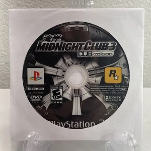 Midnight Club 3: DUB Edition - Remix (Sony PlayStation 2, 2006) PS2 NON TESTATO - Foto 1 di 3