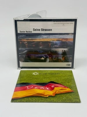 Xavier Naidoo – Seine Strassen und Danke | Maxi CD | gut - Bild 1 von 2