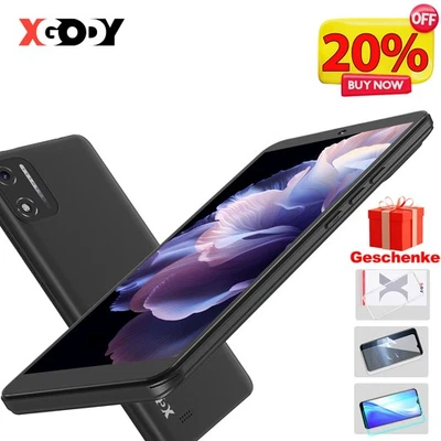 2025 Neu Smartphone Handy Android 14 5.5" Ohne Vertrag Octa Core Dual SIM 4+16GB - Bild 1 von 4