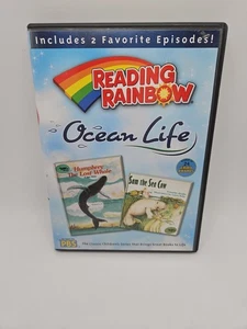 Reading Rainbow: Ocean Life (2006 DVD) As Seen on PBS, Classic Children's Series - Picture 1 of 4