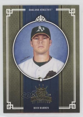 2005 Donruss Diamond Kings Rich Harden #377 - Image 1 of 2