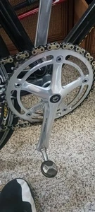 Suntour Superbe Pro Track Crankset With 47 T Sprocket Clean 175mm - Picture 1 of 8