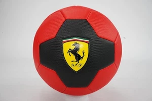 Ferrari No. 3 Mini Size 7.5 inches Limited Edition Soccer 3, BLACK/RED - Picture 1 of 6