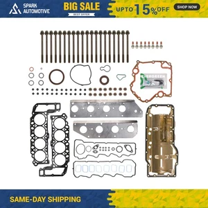 Juego completo de juntas pernos de cabeza aptos para 08-10 Dodge Dakota Ram Durango Jeep Commander 4.7 - Imagen 1 de 10
