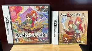 Nintendo DS 2009 Avalon Code Empty Case and Manual - Picture 1 of 5