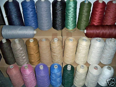 ***CARPET WHIPPING MACHINES-YARNS BCF+POLYPROP 2PLY+ 2TONE*** - Image 1 of 4