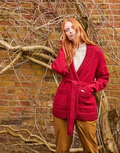 Sirdar Booklet - Country Classic, Wrap Cardigan 10161 - Picture 1 of 1