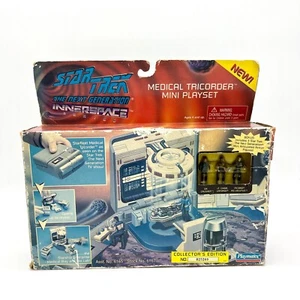Star Trek TNG Medical Tricorder Mini Playset New Open Box 1995 Playmates - Picture 1 of 6