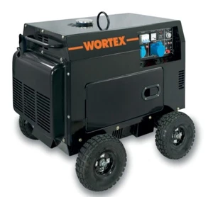 Diesel Generator HAILIN 9.6HP Generator Set 4.5 kW WORTEX 230V - Picture 1 of 1