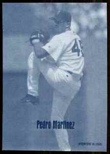 2004 1947-66 Printed In USA Signature Second Edition Pedro Martinez #35