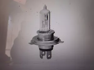 PIAA H-4 SUPER WHITE BULB HARLEY DAVIDSON HEADLIGHT BULB 60/55W - Picture 1 of 3