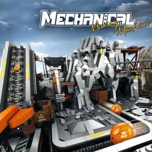 3338PCS Bergbau Maschine Bausteine Mine Transport Förderband Modell Ziegel Neu - Bild 1 von 6