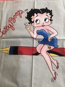 Betty Boop Single Bed quilt cover set , university / college design, vintage