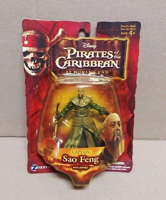 Capitán Sao Feng Piratas del Caribe en el fin del mundo nuevo Zizzle 2007 Foto 1 de 4