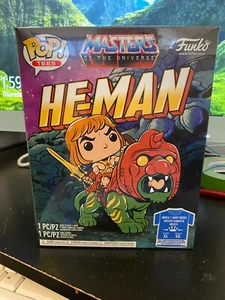 HE-MAN FUNKO POP BOXED TEE XL VINYL FIGUR - Bild 1 von 1